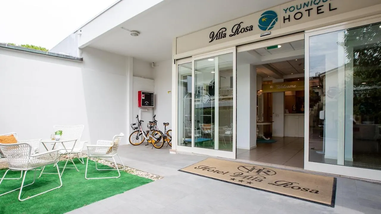 Beyou Hotel Villa Rosa Riccione
